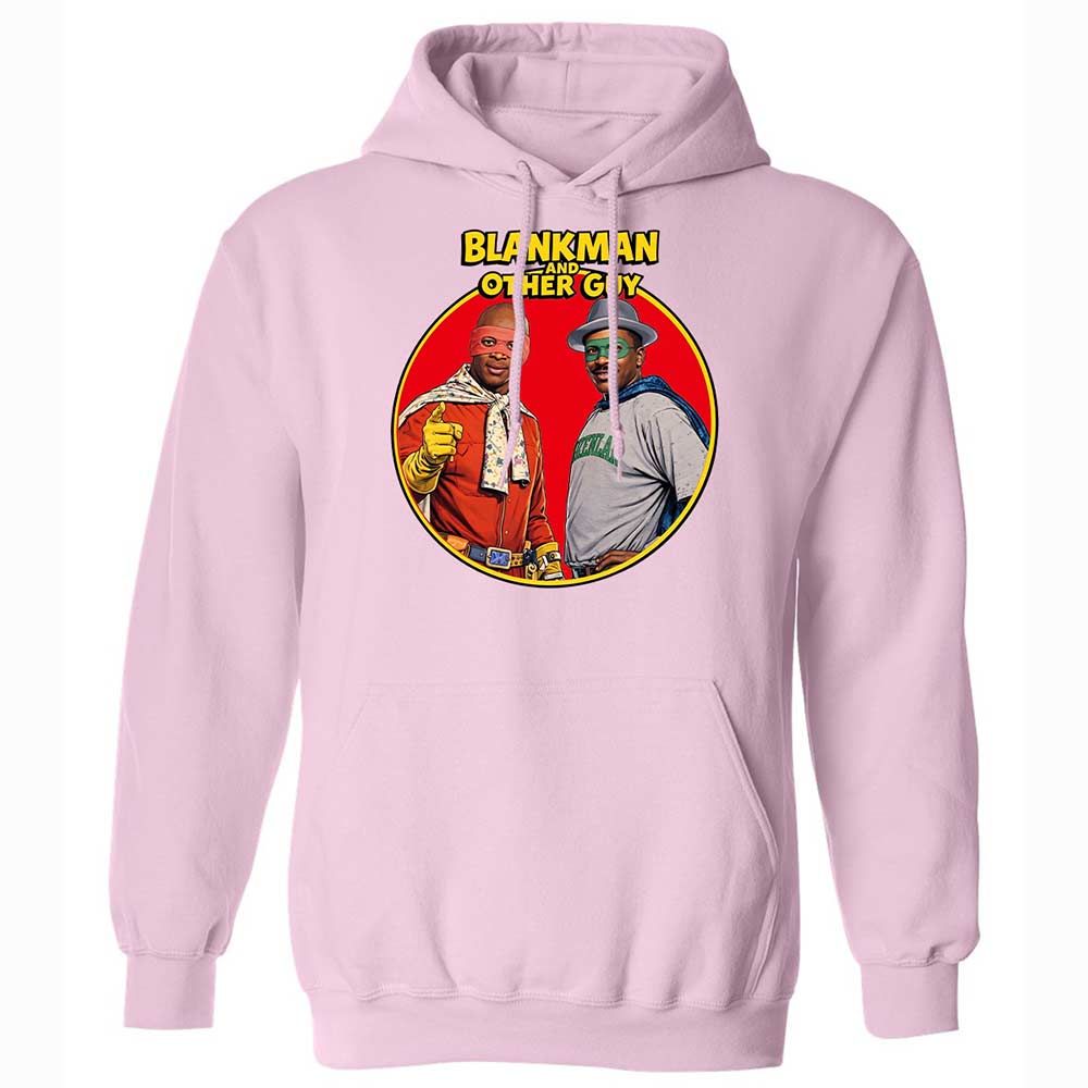 Classic Unisex Hoodie - JHN1923B - Light Pink - 7