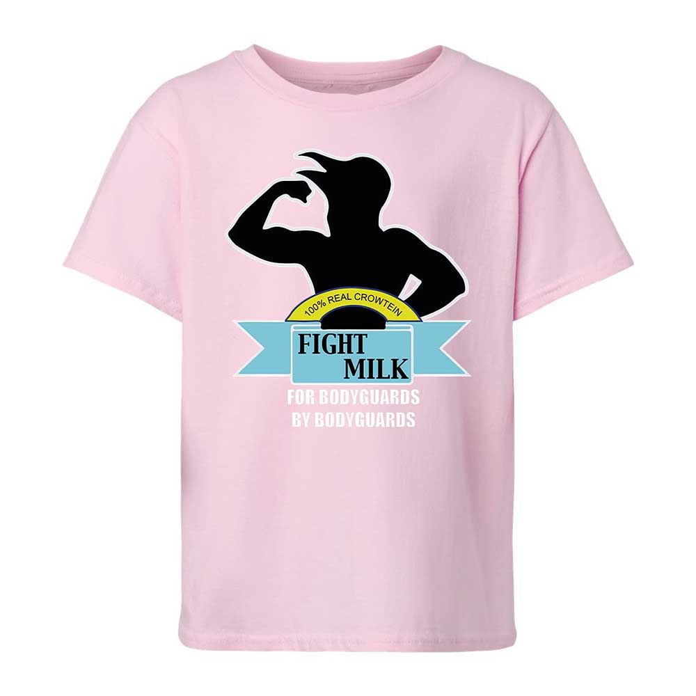 Kids T-Shirt - TE1HMBL6 - Light Pink - 7