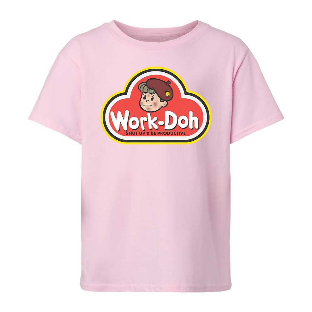 Work-Doh - Light Pink - 7