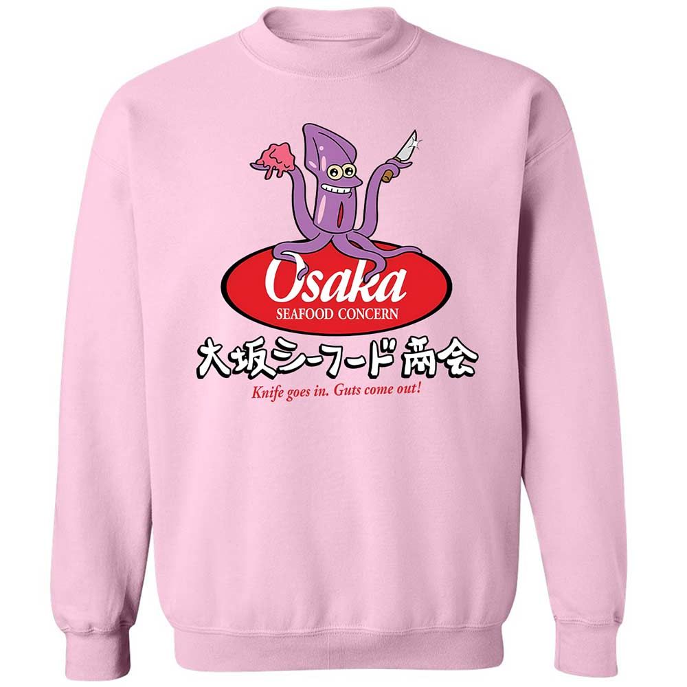 Osaka Seafood Concern - Light Pink - 7