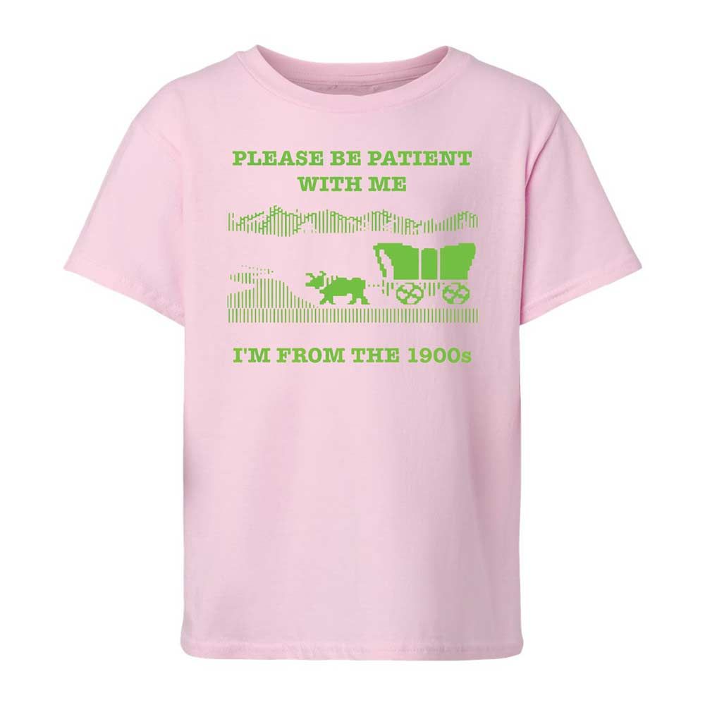 I'm from the 1900s - Light Pink - 7