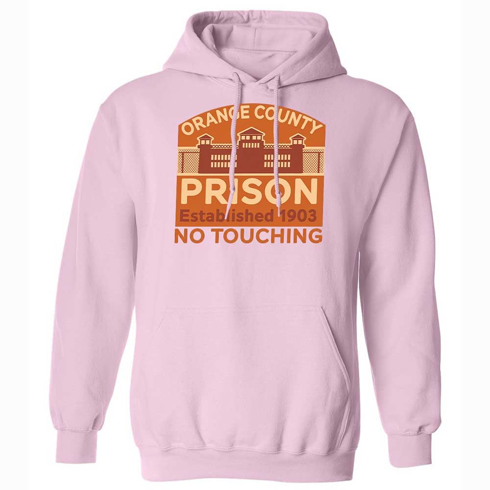 Classic Unisex Hoodie - VYK2DLJ9 - Light Pink - 7