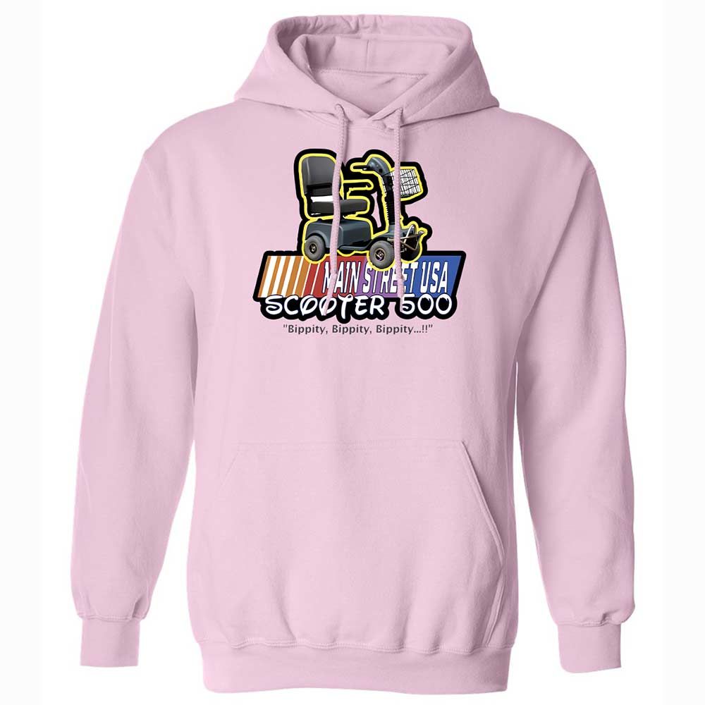 Classic Unisex Hoodie - 3PDCHASF - Light Pink - 7