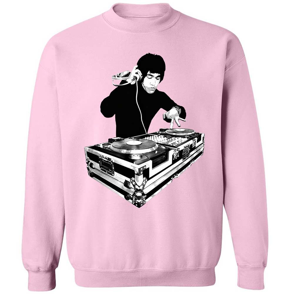 Bruce Lee DJ - Light Pink - 7