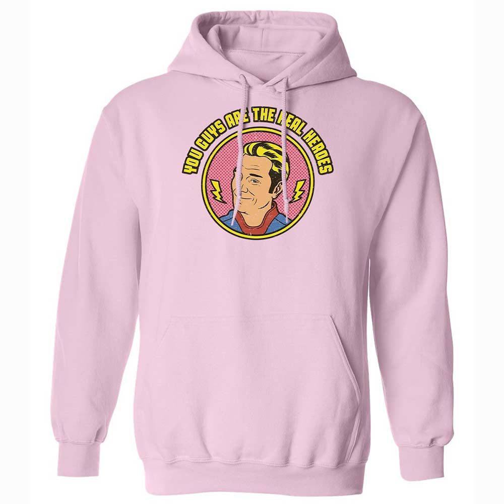 Classic Unisex Hoodie - TAE87VUT - Light Pink - 7