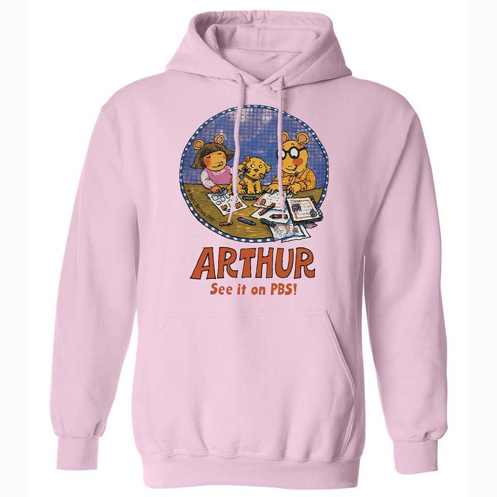 Arthur - Light Pink - 7