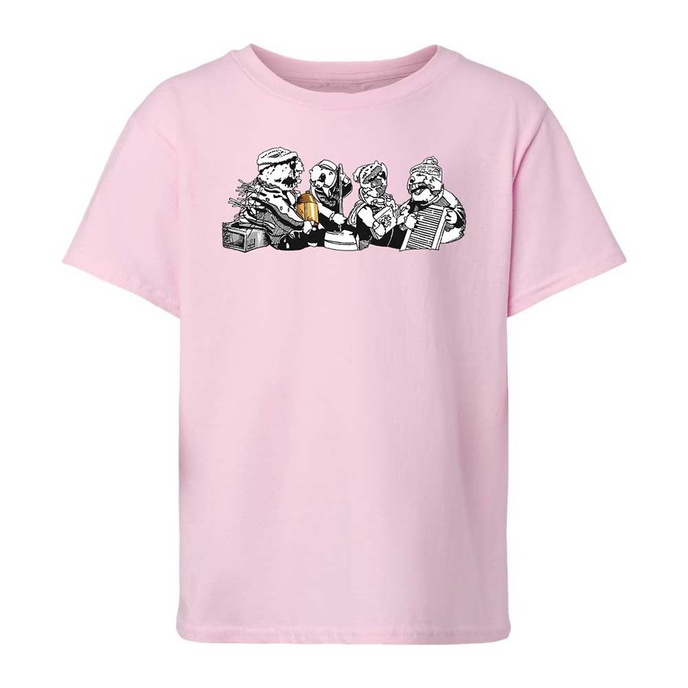 Jug Band - Light Pink - 7