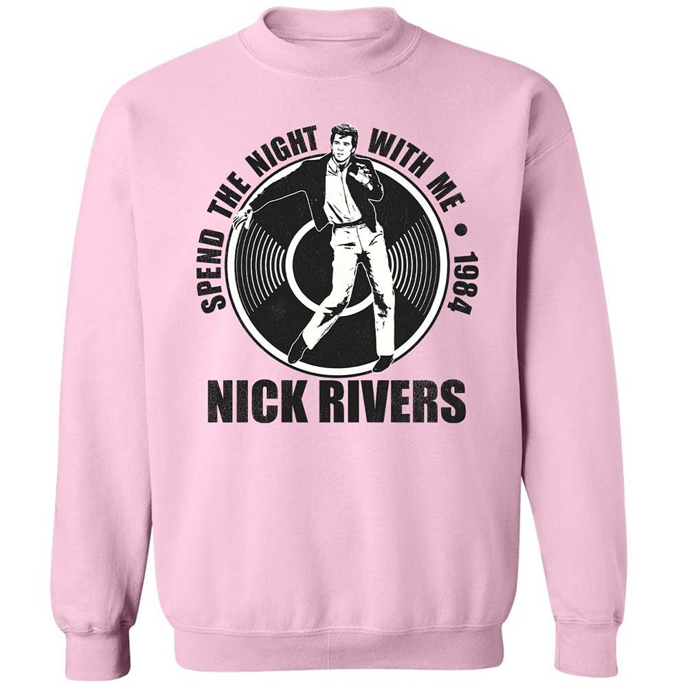 Classic Unisex Sweatshirt - 6GESBYSM - Light Pink - 7