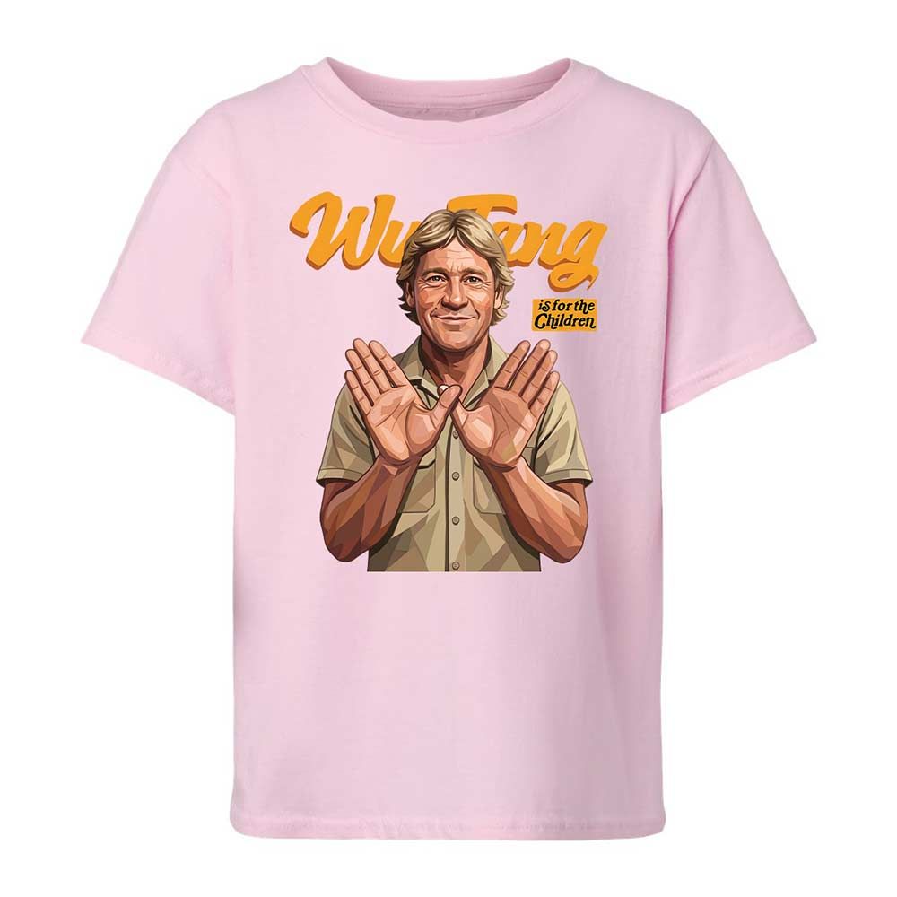 Steve Irwin or the Children - Light Pink - 7