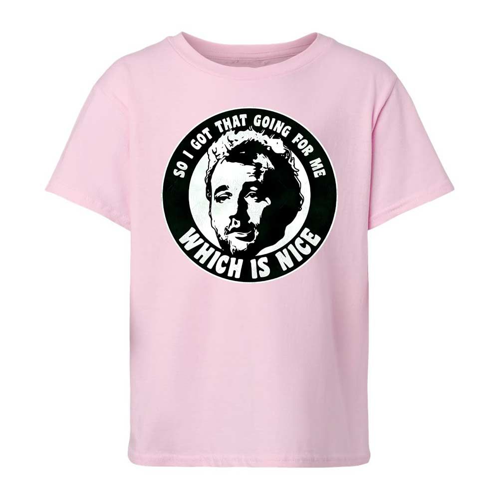 Kids T-Shirt - BDHNT89C - Light Pink - 7