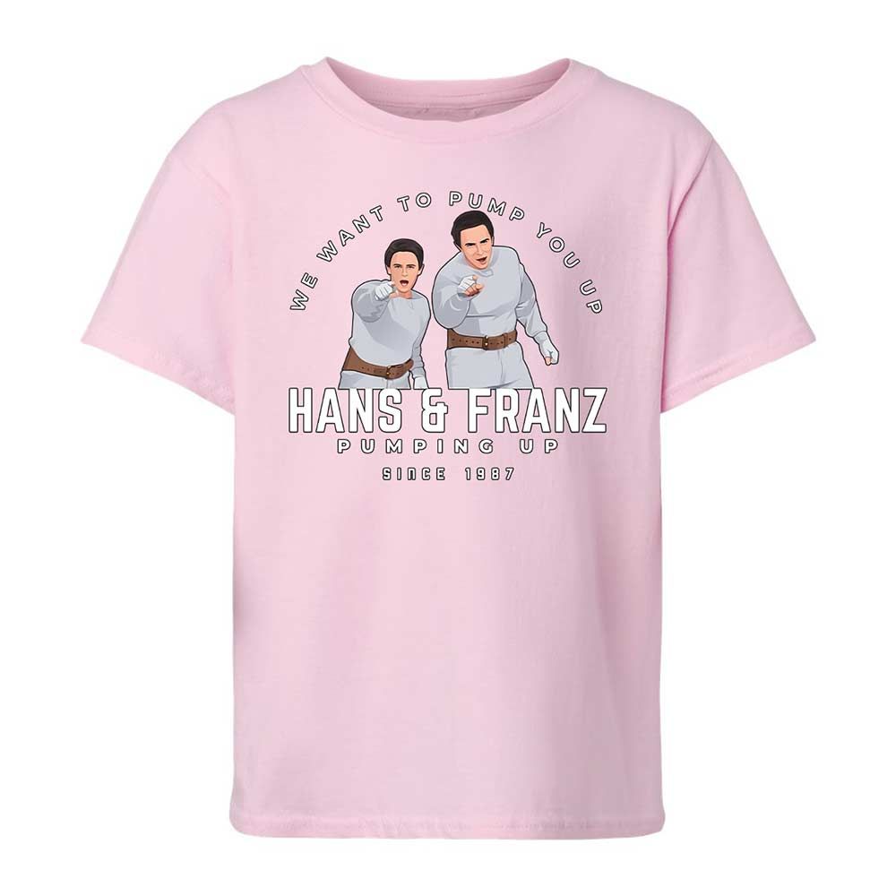 Kids T-Shirt - SH4LRB66 - Light Pink - 7