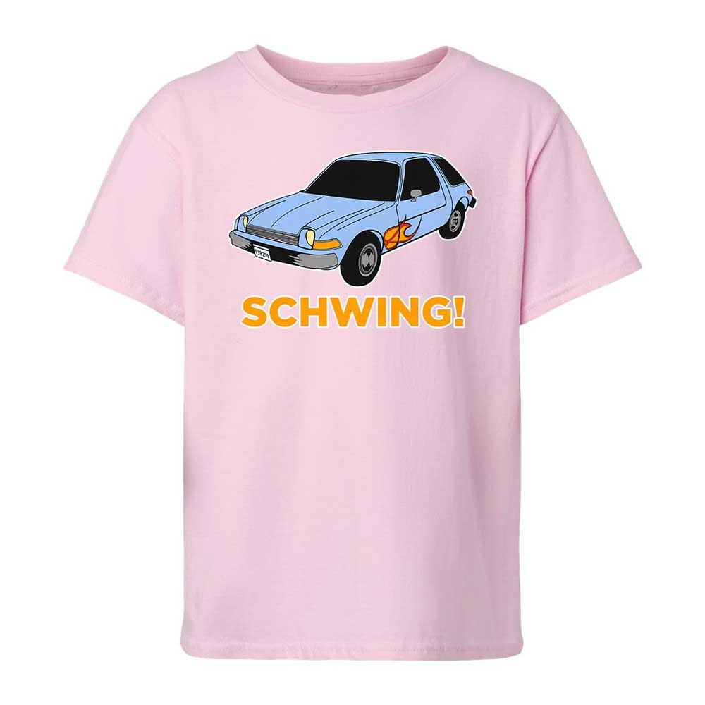 Kids T-Shirt - PLS1RTHW - Light Pink - 7
