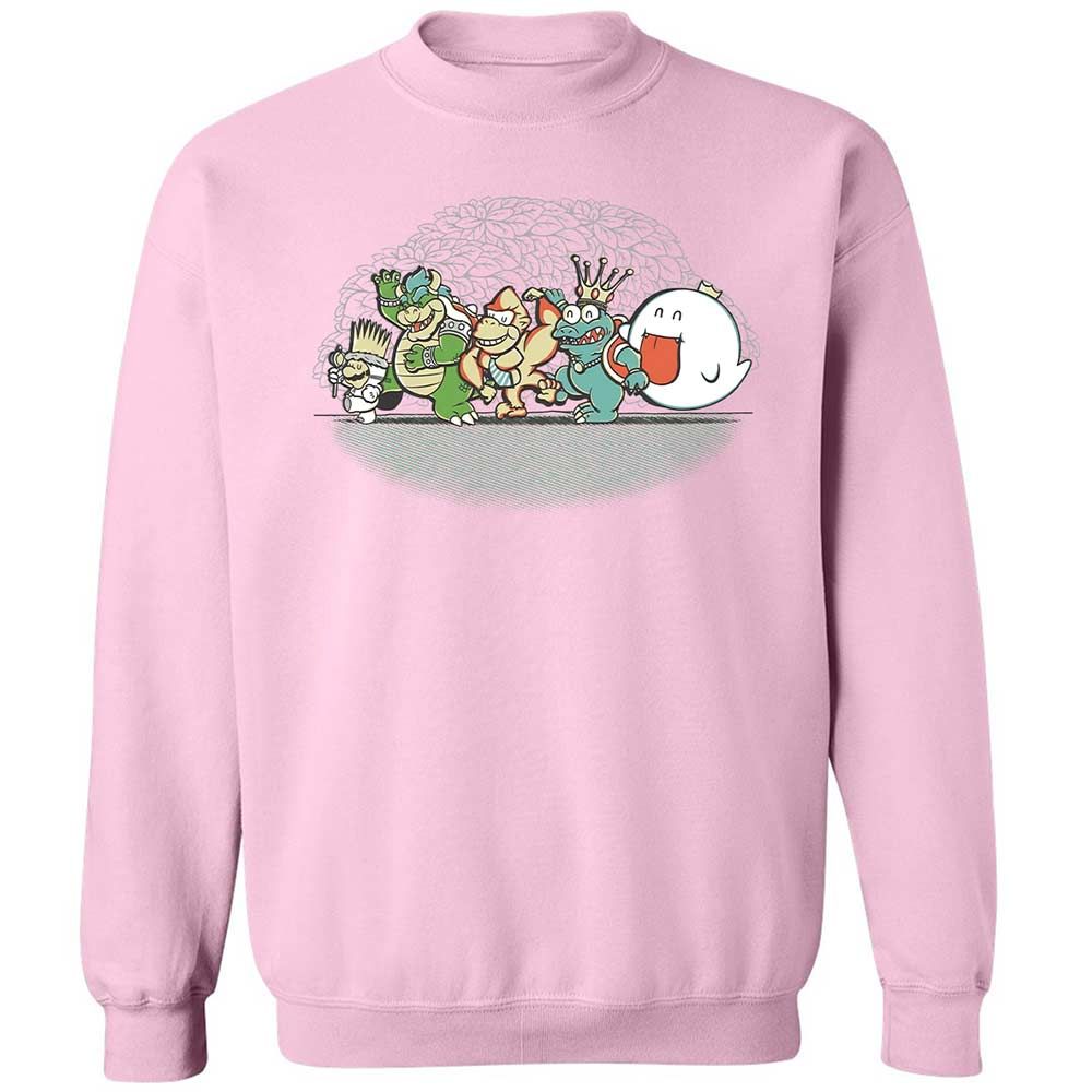 Classic Unisex Sweatshirt - CTNFNNPM - Light Pink - 7