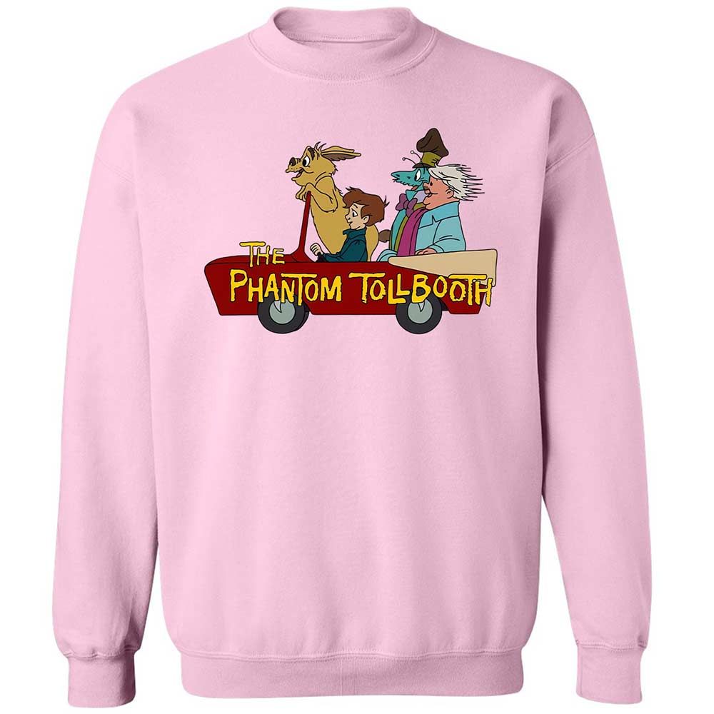 Classic Unisex Sweatshirt - ERC7W5NU - Light Pink - 7
