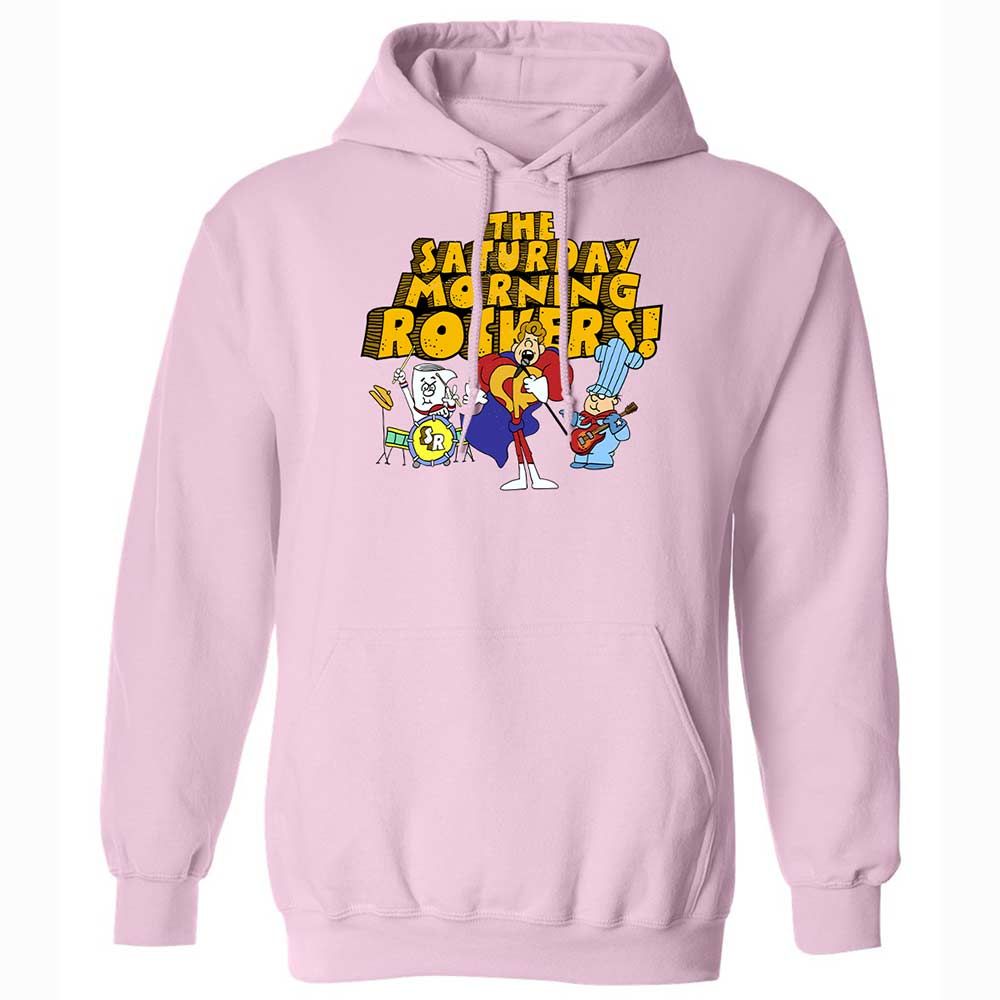 Classic Unisex Hoodie - YMTEDV51 - Light Pink - 7