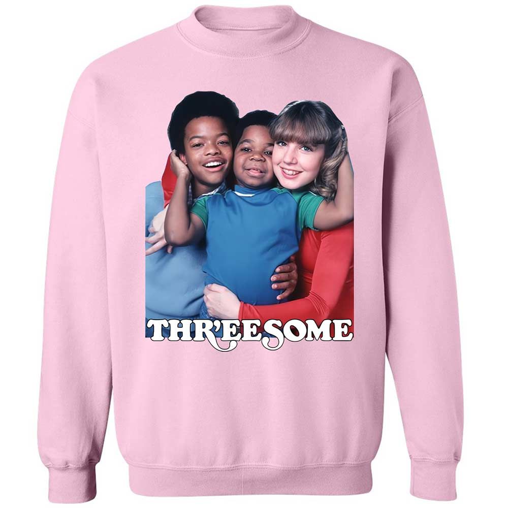 Threesome - Light Pink - 7