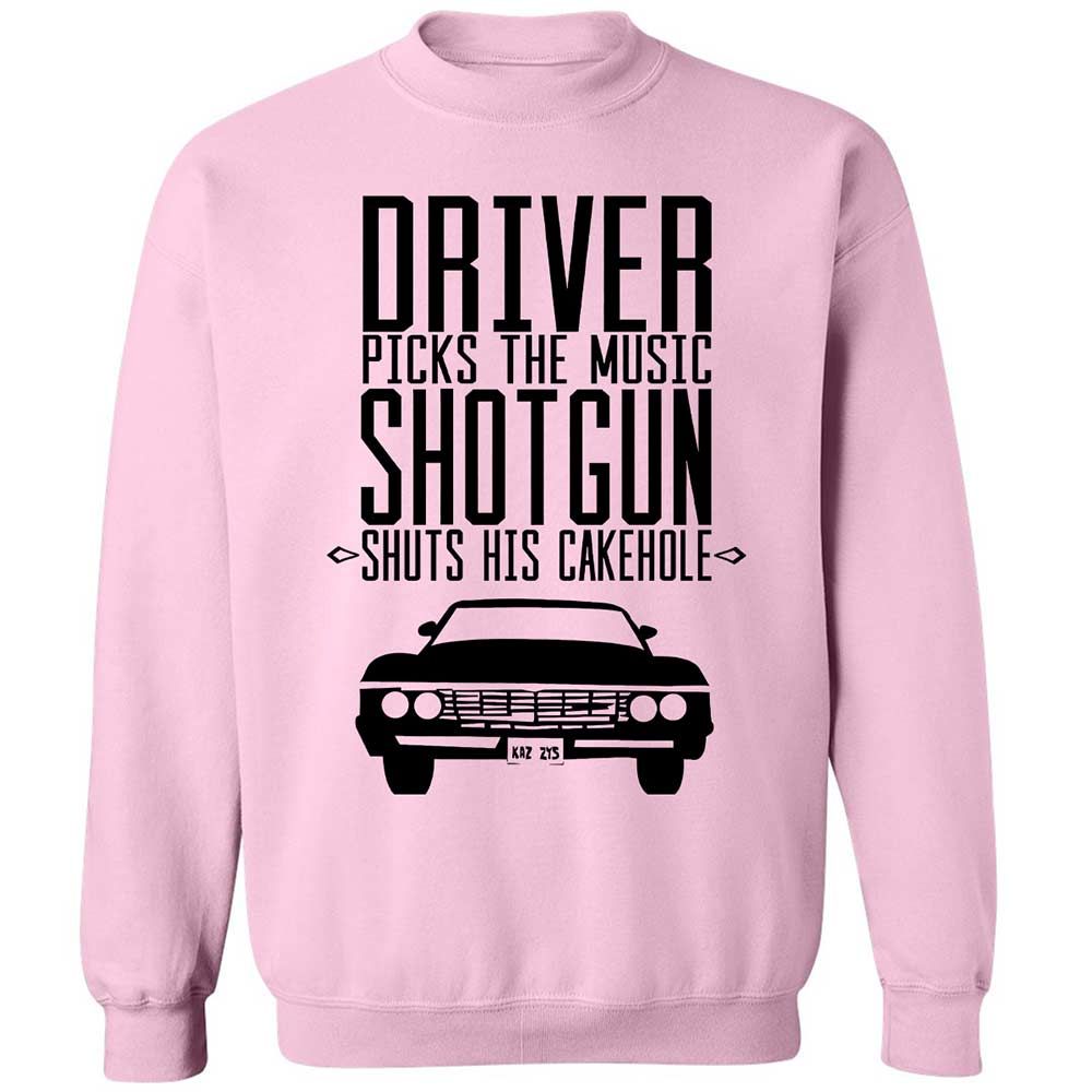 Classic Unisex Sweatshirt - SW9DJJ89 - Light Pink - 7