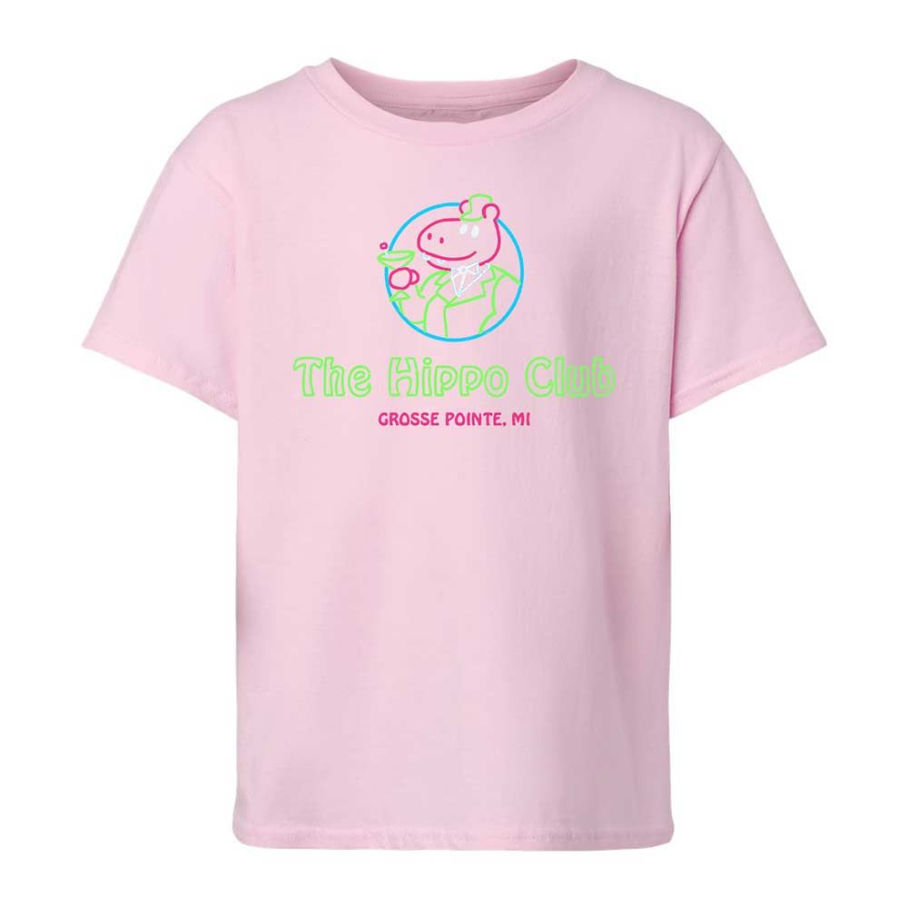 Hippo Club - Light Pink - 7