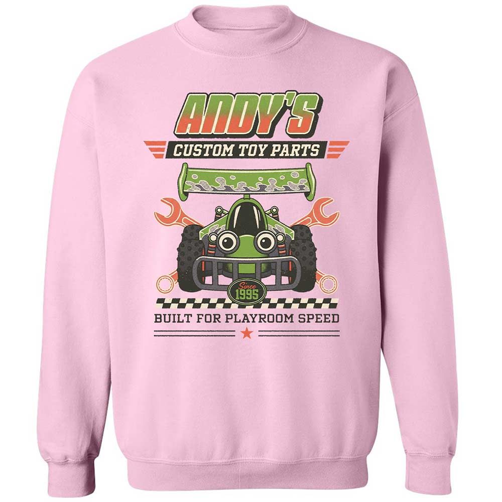 Classic Unisex Sweatshirt - X9WRFUNB - Light Pink - 7