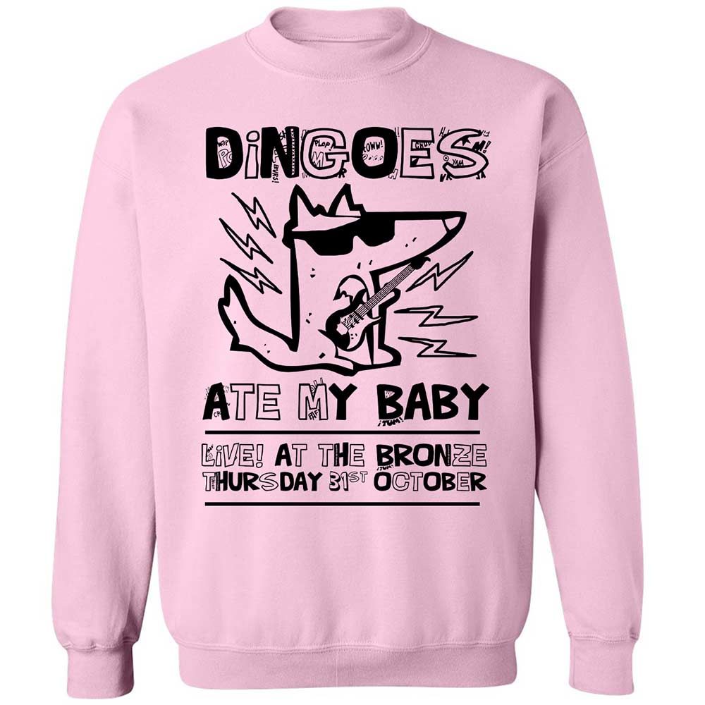 Dingoes Ate My Baby - Light Pink - 7