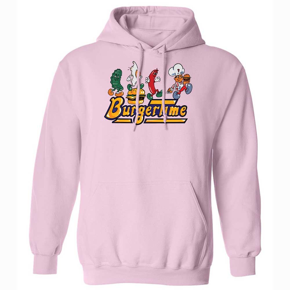 BurgerTime - Light Pink - 7
