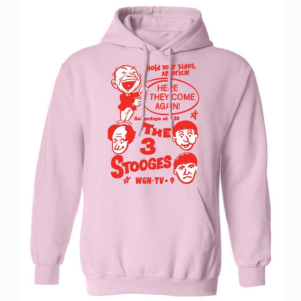 The 3 Stooges - Light Pink - 7