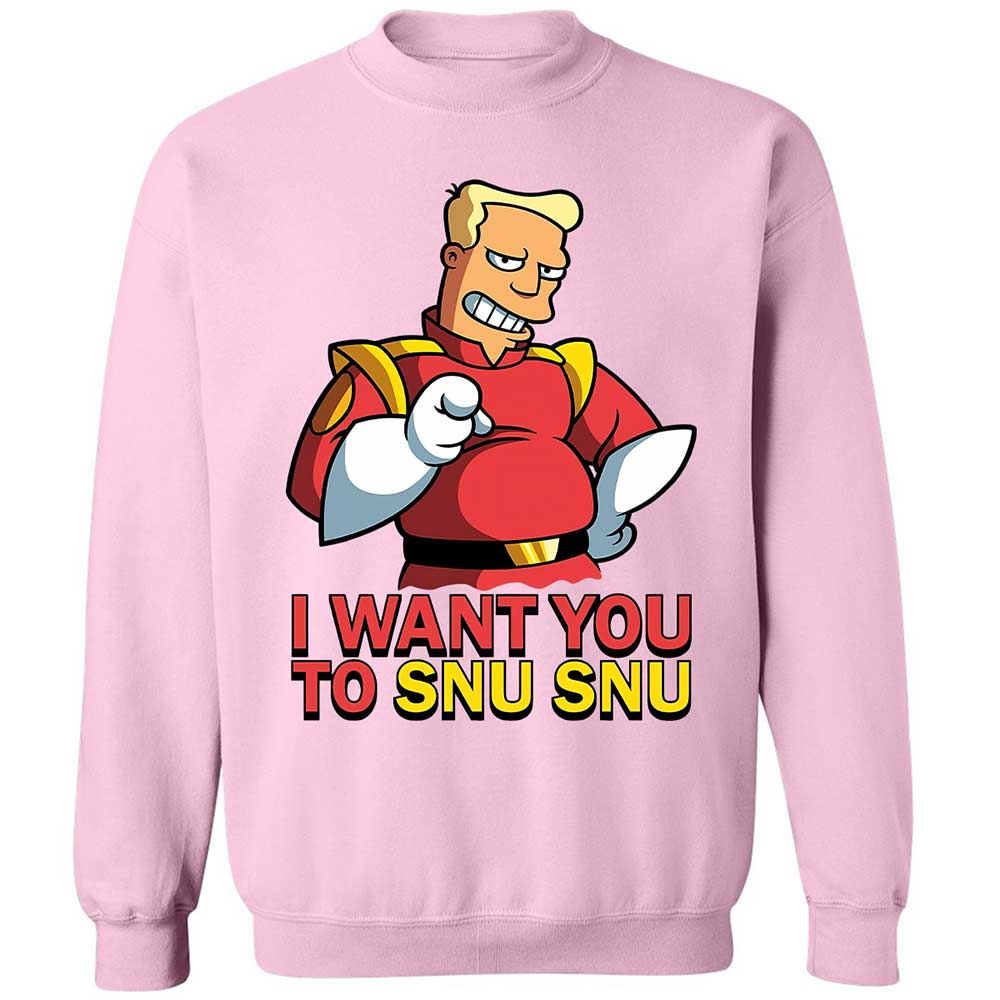 Classic Unisex Sweatshirt - 67Q44EJR - Light Pink - 7