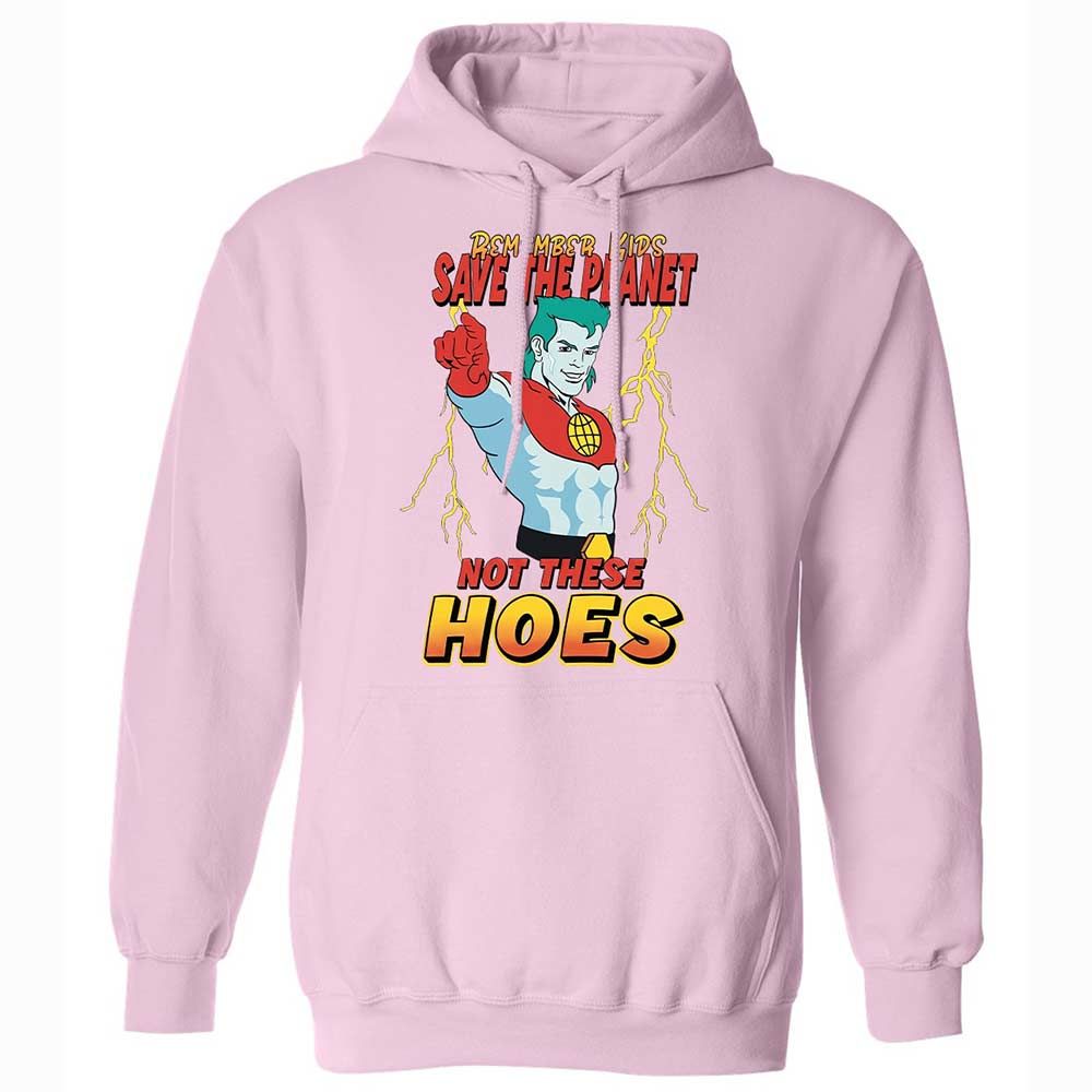 Classic Unisex Hoodie - ZKX38TMD - Light Pink - 7