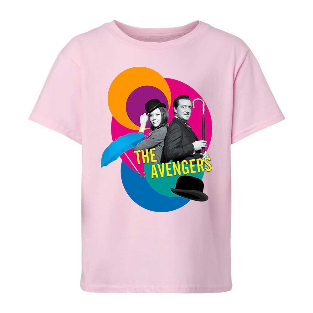 Kids T-Shirt - 6GGEFGD3 - Light Pink - 7