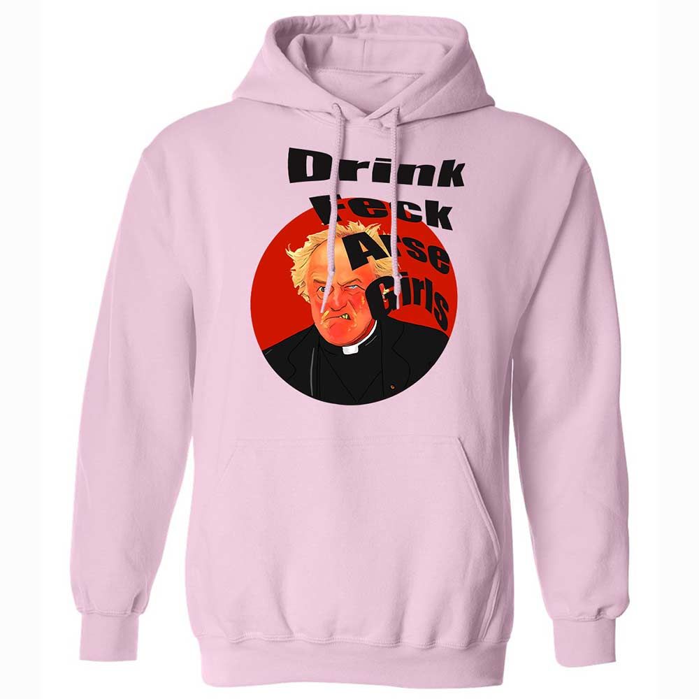 Classic Unisex Hoodie - 7A2R7MN7 - Light Pink - 7
