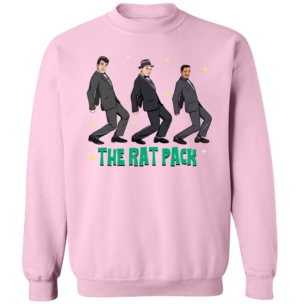 Classic Unisex Sweatshirt - 6J2MXW3H - Light Pink - 7