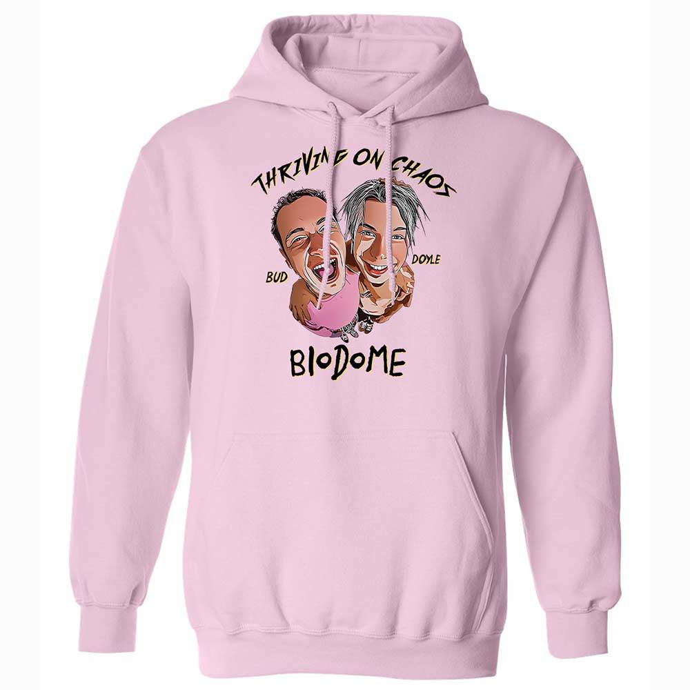 Classic Unisex Hoodie - BBQNHCFH - Light Pink - 7