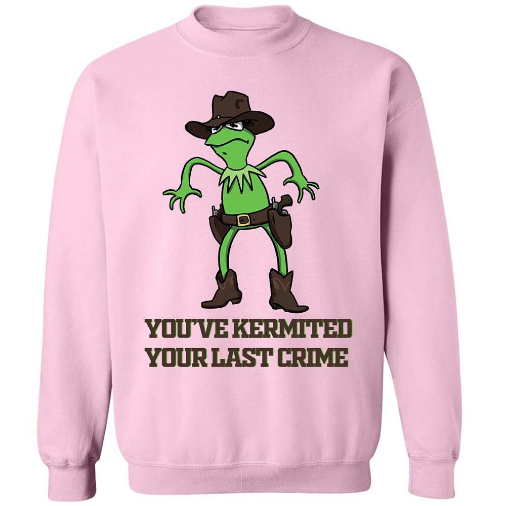 Classic Unisex Sweatshirt - HM2YKWAD - Light Pink - 7
