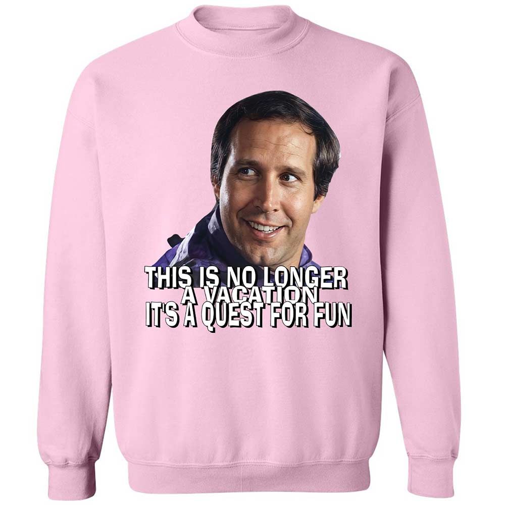 Classic Unisex Sweatshirt - ATWYMXWZ - Light Pink - 7