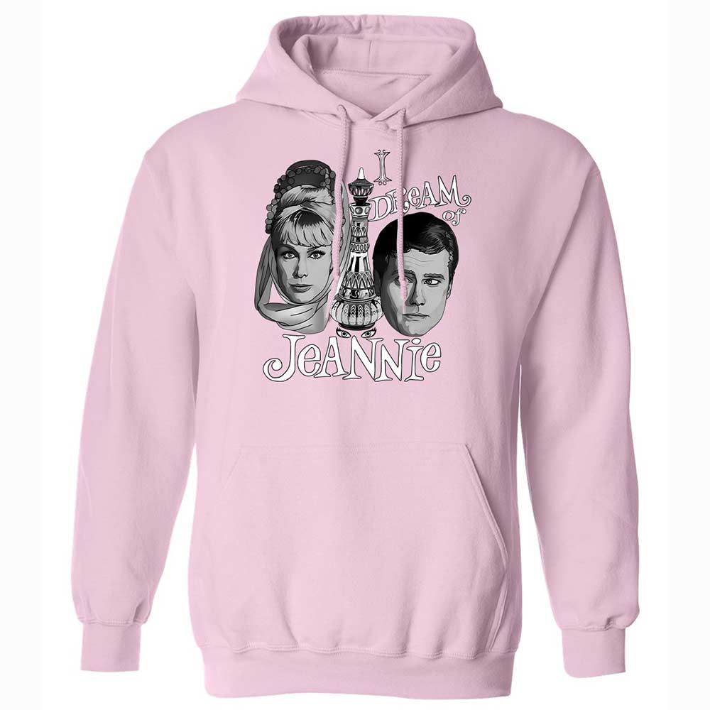 Classic Unisex Hoodie - Q186M5XX - Light Pink - 7