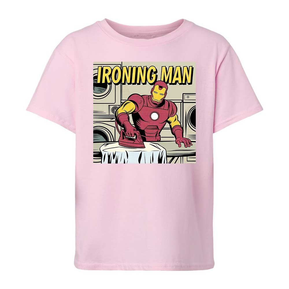 Kids T-Shirt - 49BBZH4Y - Light Pink - 7