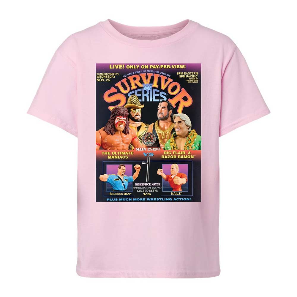 Kids T-Shirt - VB89LDRN - Light Pink - 7
