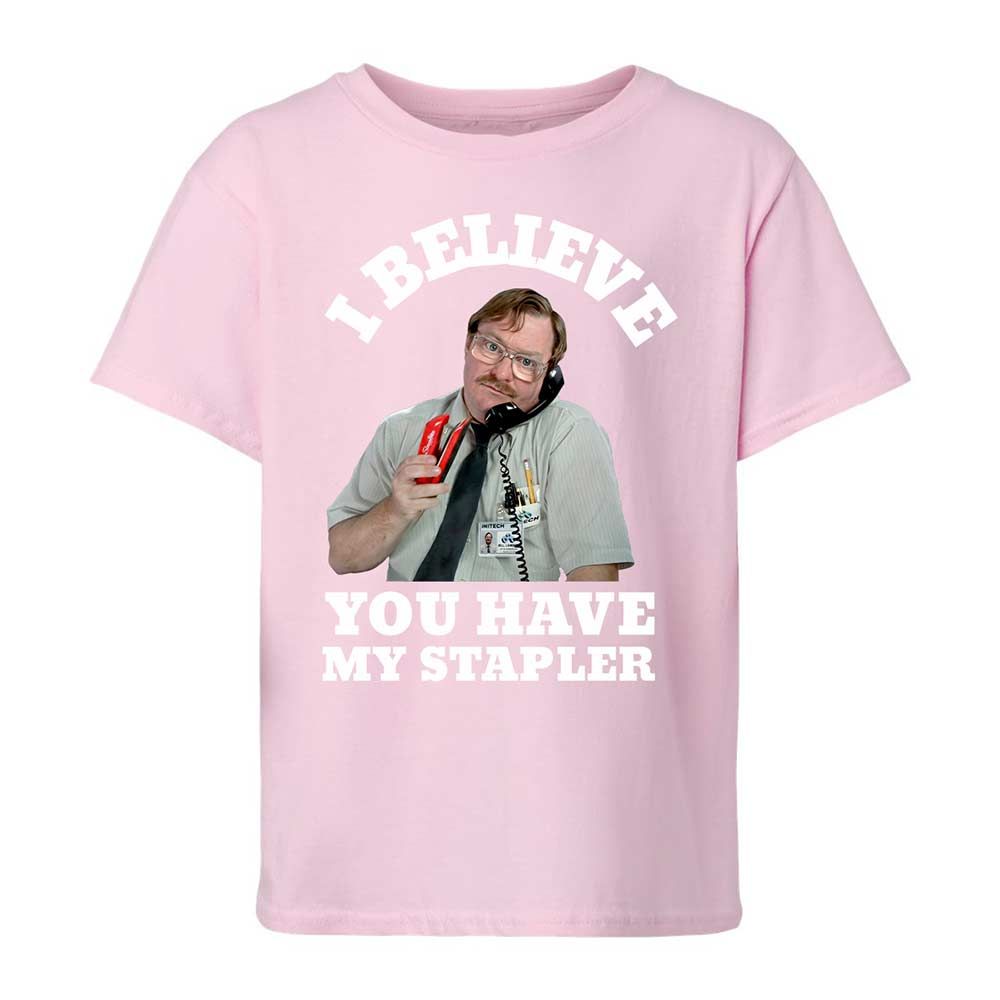 Kids T-Shirt - YC54E1CR - Light Pink - 7