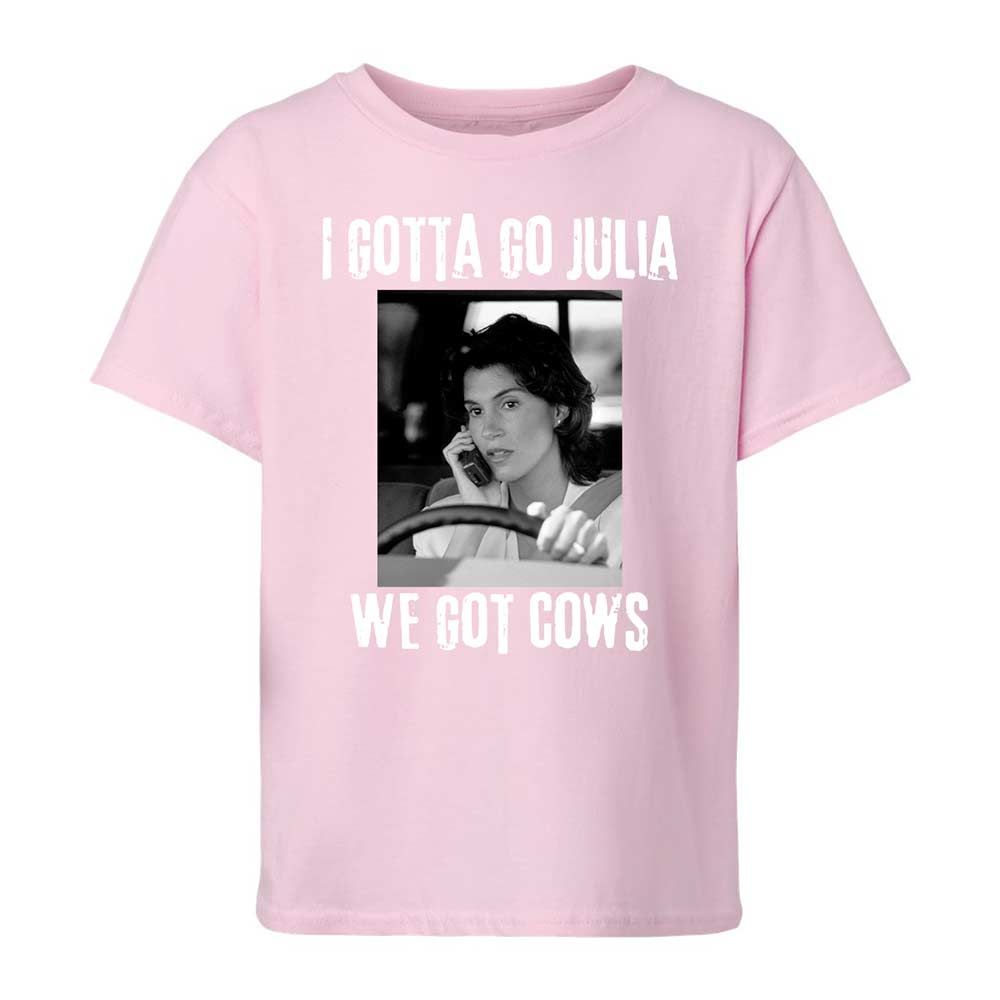 Kids T-Shirt - 4UYK1B9S - Light Pink - 7