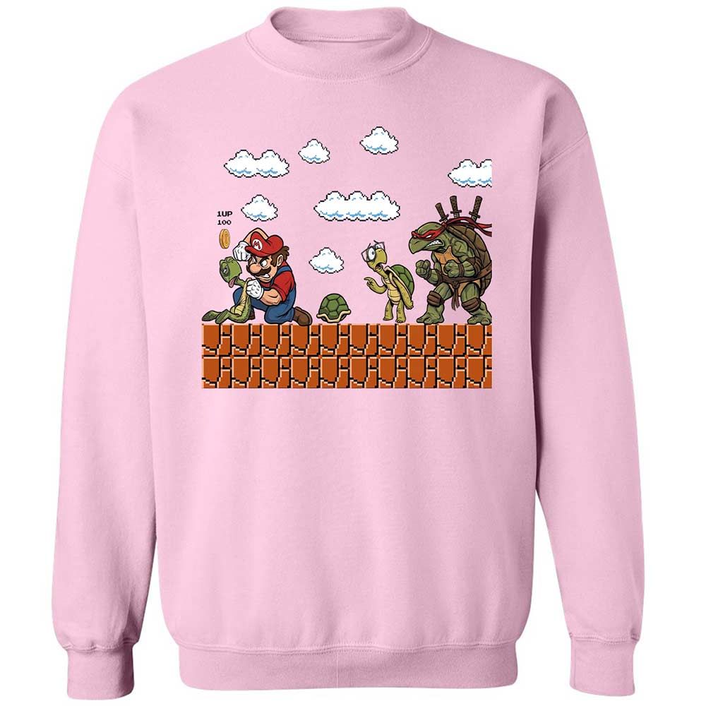 Turtle Trouble - Light Pink - 7