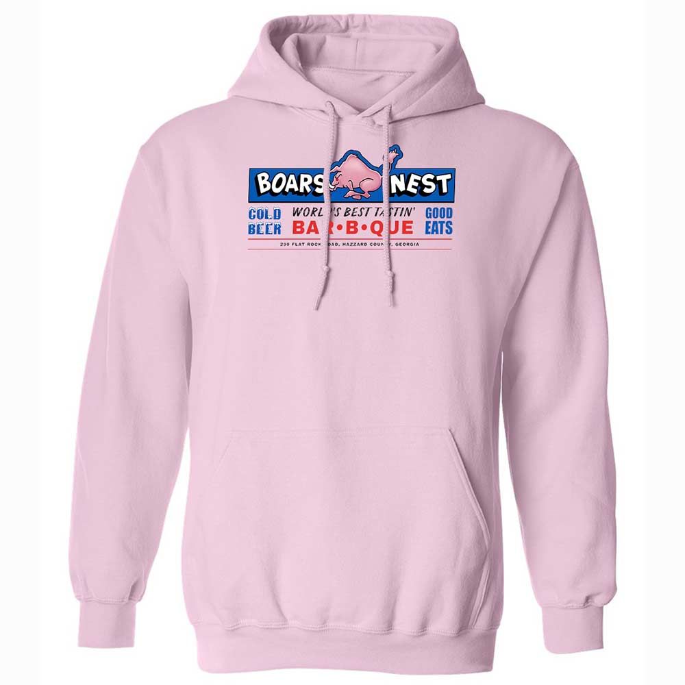 The Boars Nest - Light Pink - 7