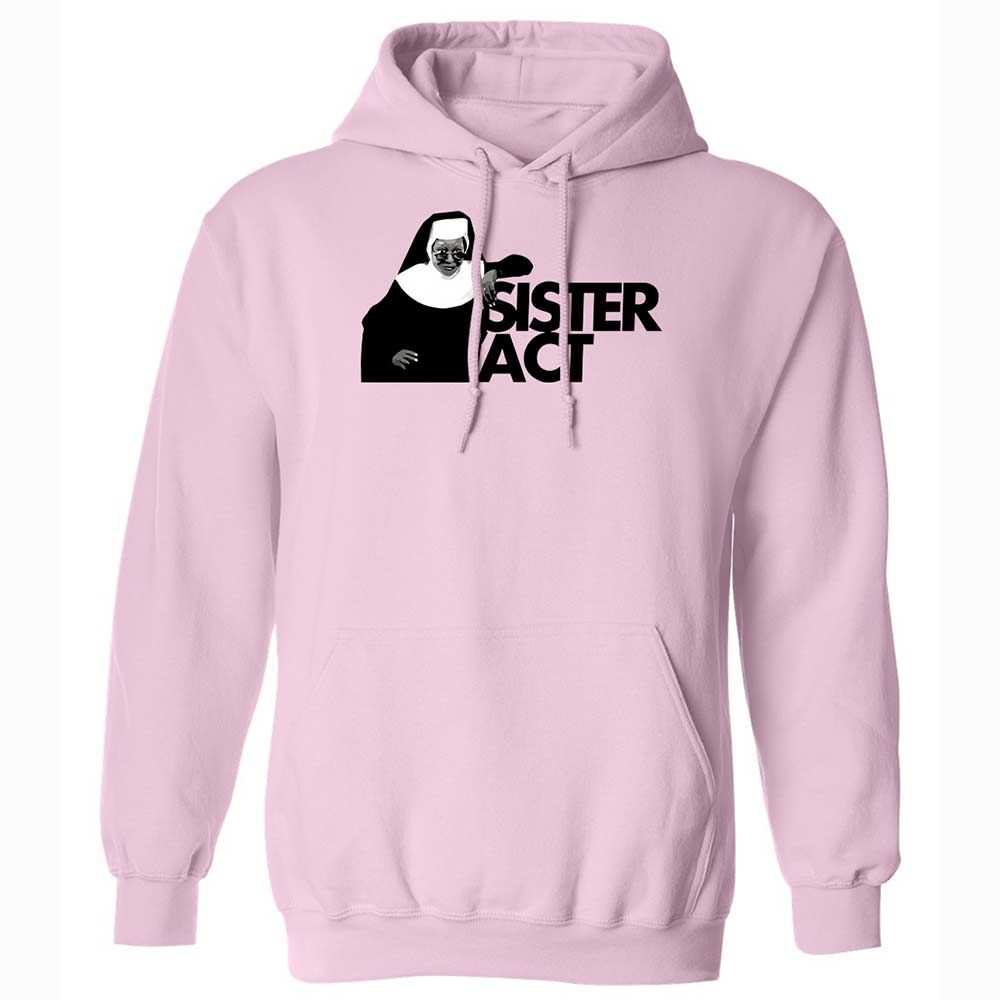 Classic Unisex Hoodie - PLF29F2E - Light Pink - 7