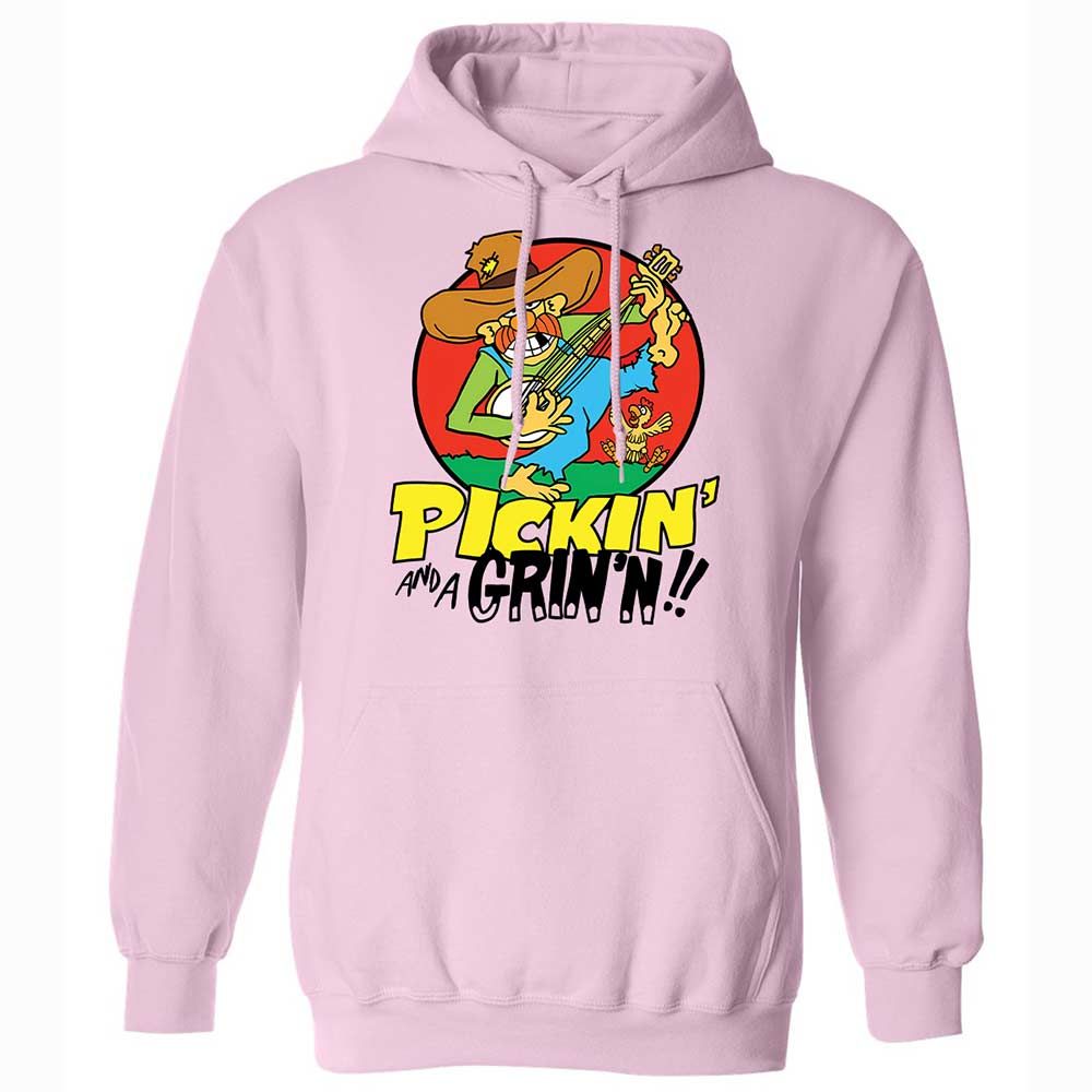 Pickin' and a Grinnin - Light Pink - 7