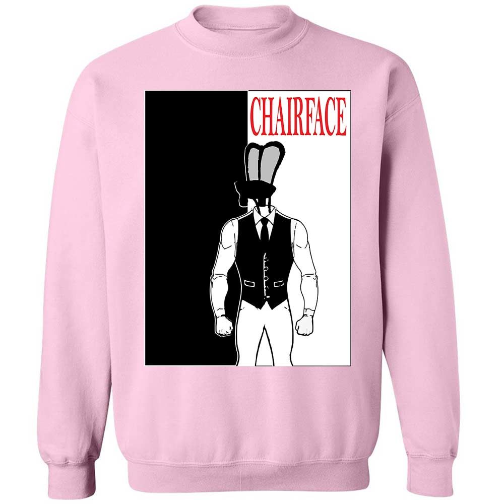 Chairface - Light Pink - 7
