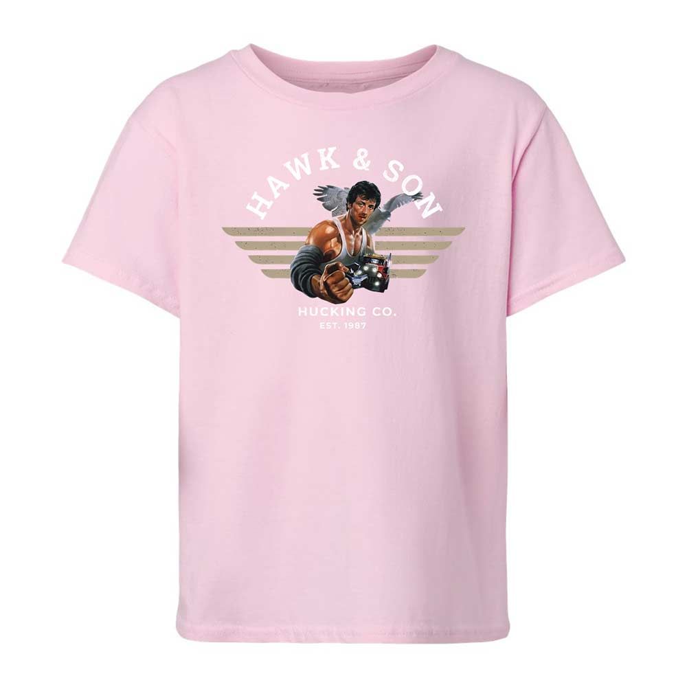 Kids T-Shirt - B5512QWH - Light Pink - 7