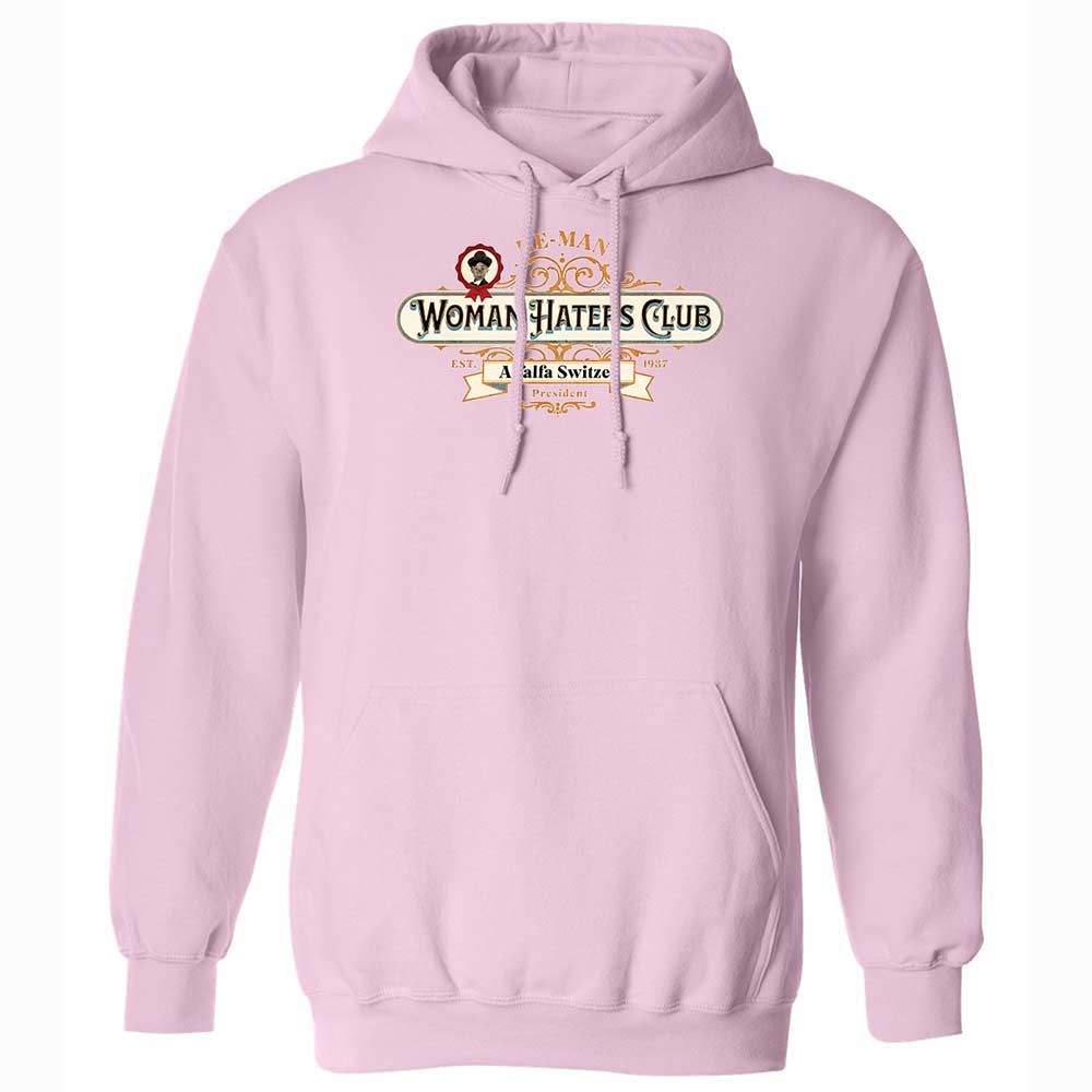 Classic Unisex Hoodie - J1UVF18J - Light Pink - 7