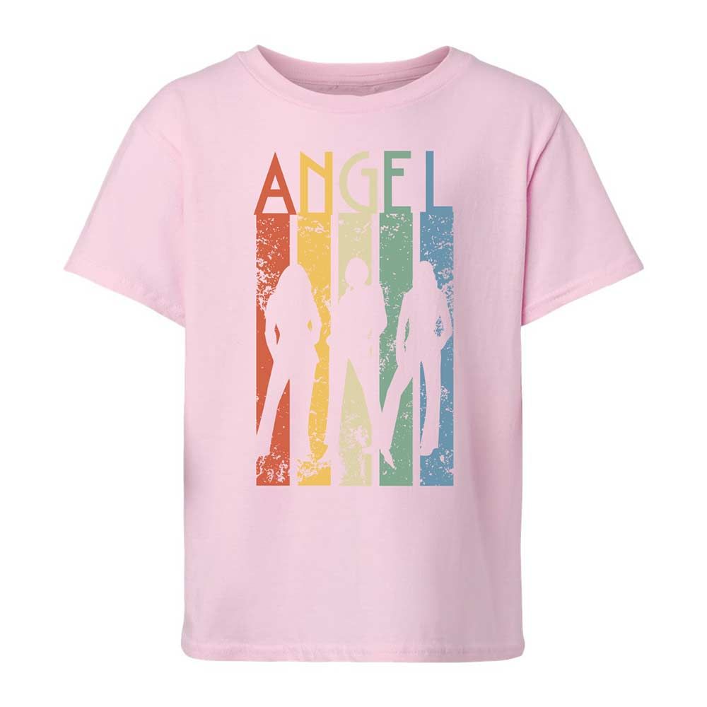 Kids T-Shirt - SY4KBKSH - Light Pink - 7