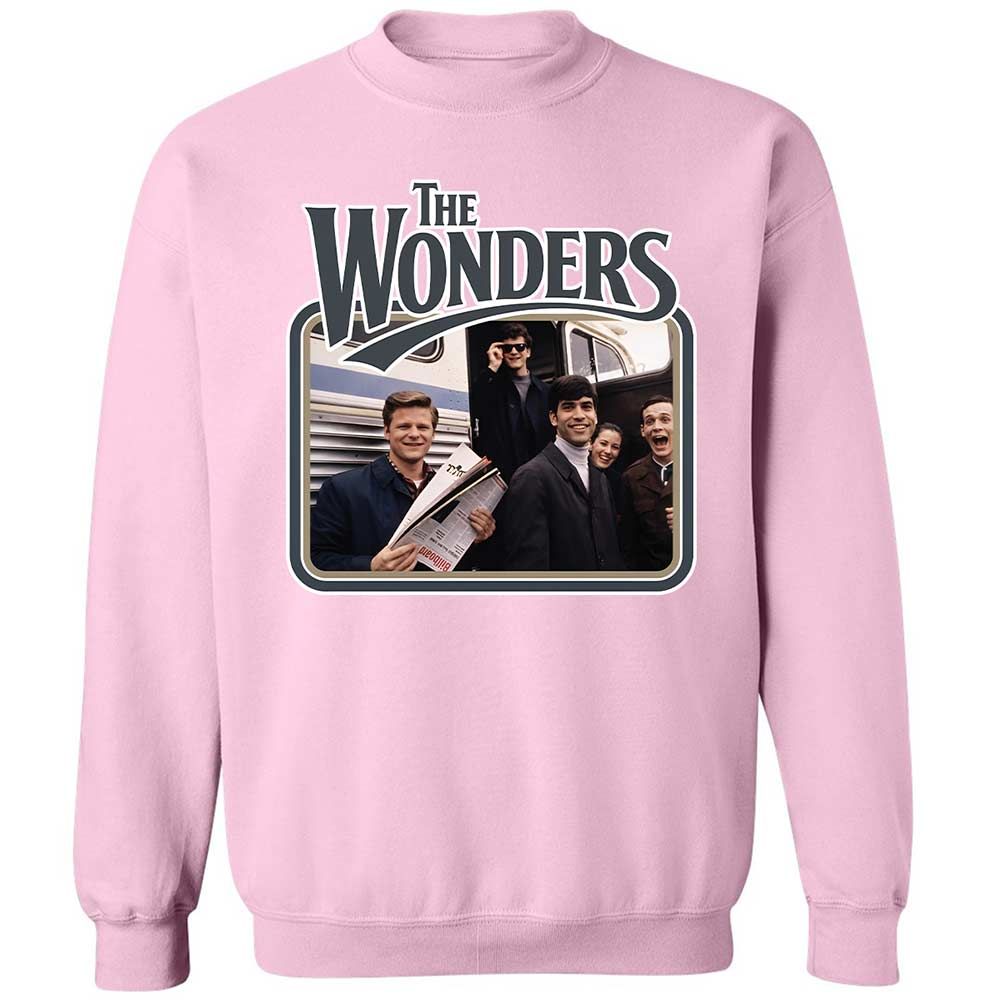 Classic Unisex Sweatshirt - PUGWGJDJ - Light Pink - 7
