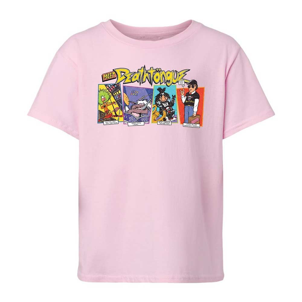Kids T-Shirt - XANZYKRX - Light Pink - 7