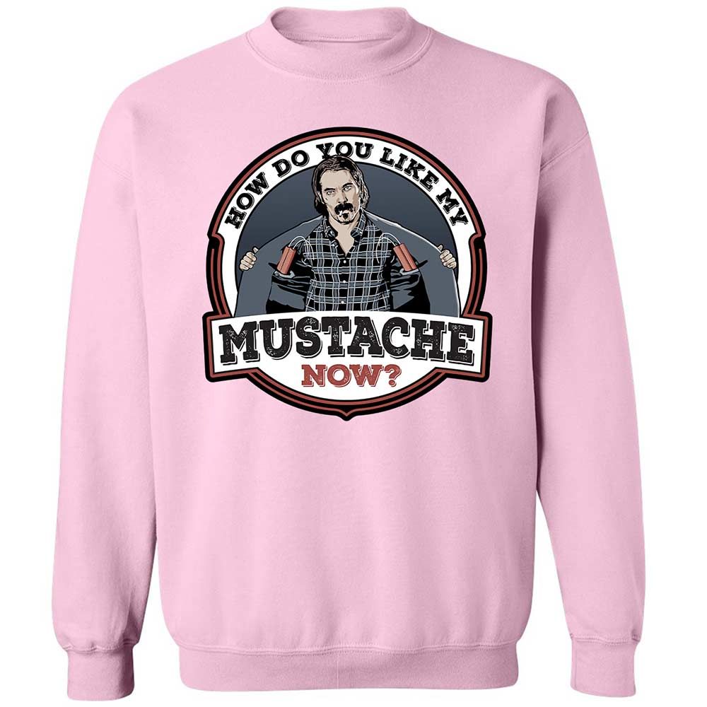 Classic Unisex Sweatshirt - U84AEFRJ - Light Pink - 7